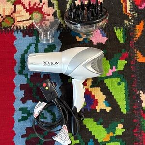 Revlon Ionic and Ceramic 1875W Hair Dryer Set